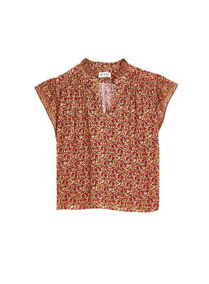 Laney Print SS Top