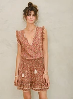 Laney Print Dress