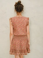 Laney Print Dress
