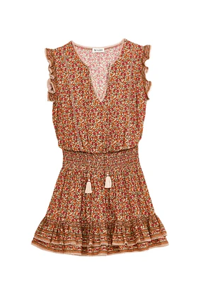 Laney Print Dress