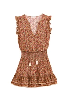 Laney Print Dress