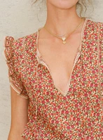Laney Print Dress