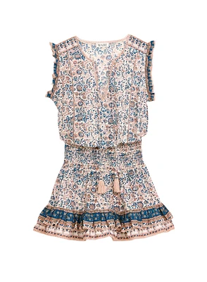 Cass Print S/S Dress