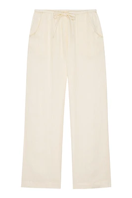 The Linen Drawstring Pant