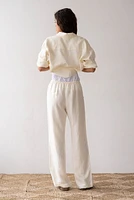 The Linen Drawstring Pant