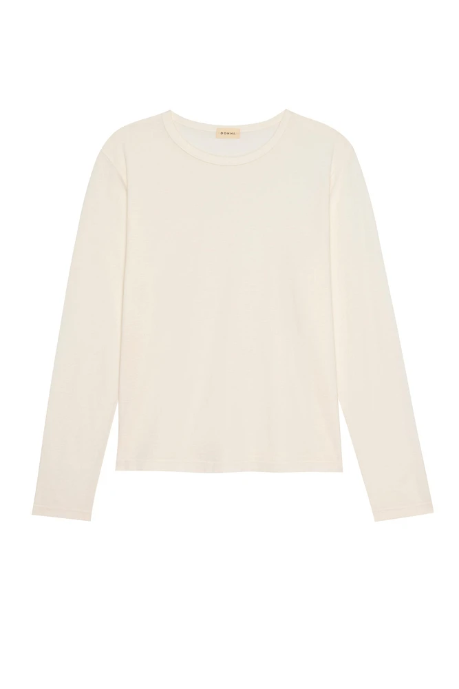 The Jersey Long Sleeve Tee