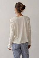 The Jersey Long Sleeve Tee