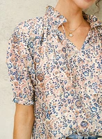Cass Print Top