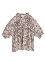 Cass Print Top