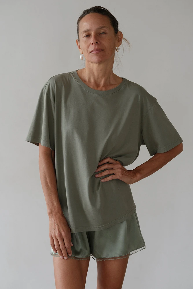 The Jersey Oversized Tee