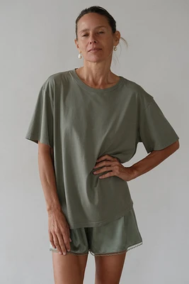 The Jersey Oversized Tee