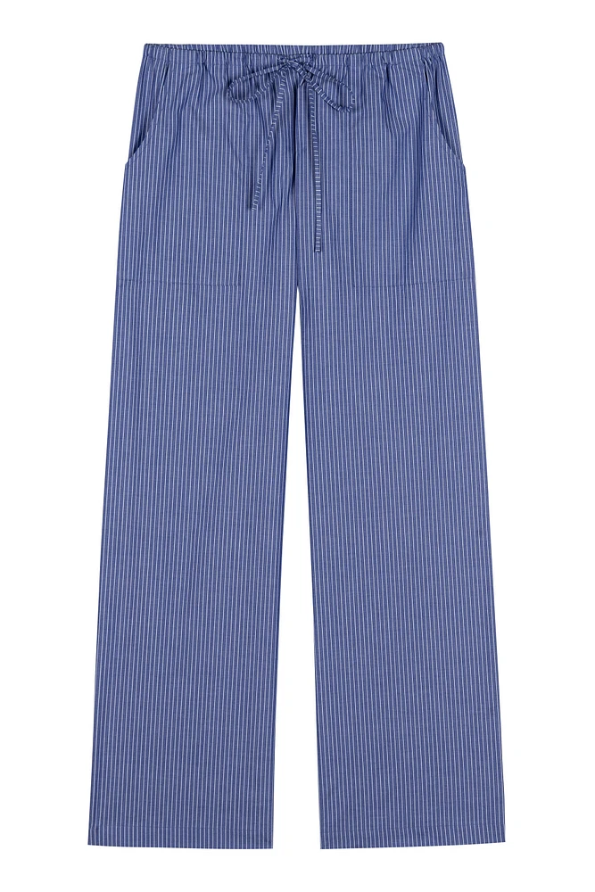 The Stripe Pop Drawstring Pant