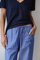 The Stripe Pop Drawstring Pant