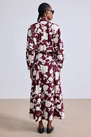 Pietra Maxi Shirt Dress