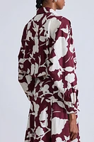Pietra Maxi Shirt Dress