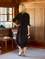 Rory Maxi Shirtdress