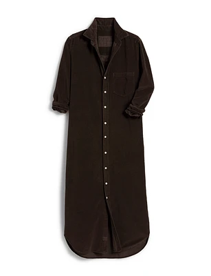 Rory Maxi Shirtdress