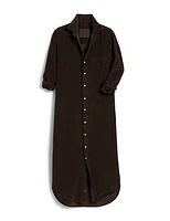 Rory Maxi Shirtdress
