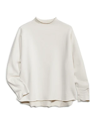 Effie-L/S Funnel Neck Capelet
