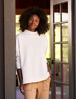 Effie-L/S Funnel Neck Capelet