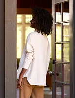 Effie-L/S Funnel Neck Capelet