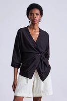 Drippy Tissue Cardigan