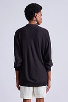 Drippy Tissue Cardigan