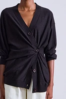 Drippy Tissue Cardigan