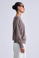 Softest Silk Cashmere V-Neck