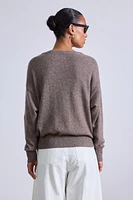 Softest Silk Cashmere V-Neck