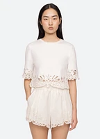 Elke Soutache Sweater