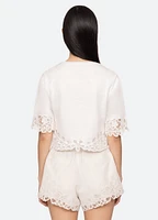Elke Soutache Sweater