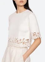 Elke Soutache Sweater