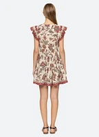 Cassandra Print Tunic Dress