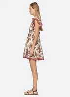 Cassandra Print Tunic Dress