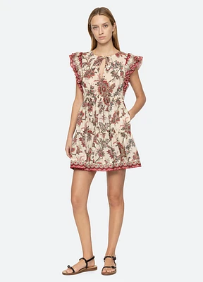 Cassandra Print Tunic Dress
