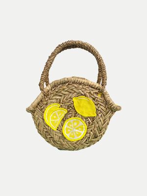 Bolsa de Playa Redonda Lemons Niña