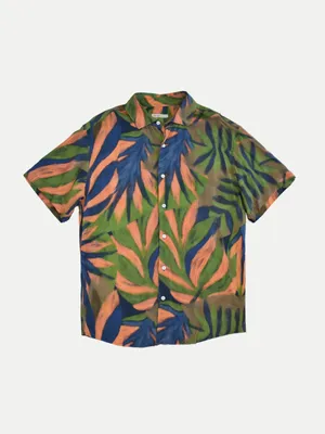 Camisa de Viscosa Splash