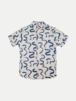 Camisa de Viscosa Waves