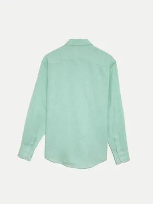 Camisa De Look Lino Mint