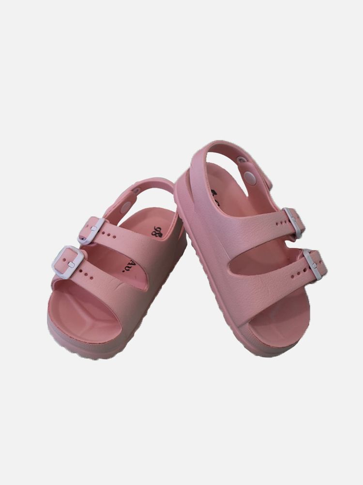 Sandalias Rosa De Palo Niña