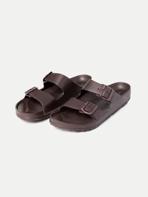 Sandalias Café Unisex Hombre - Mujer