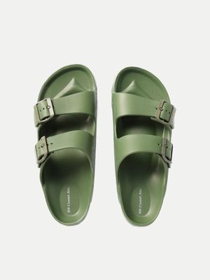 Sandalias Verde Unisex Hombre - Mujer