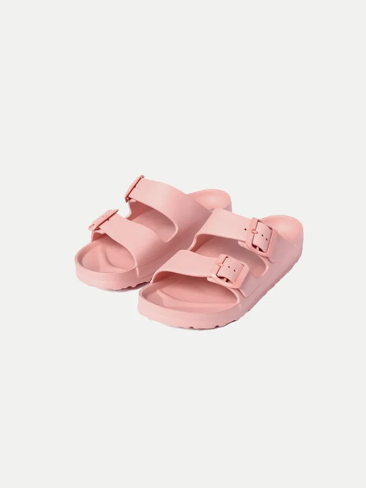 Sandalias Rosa Mujer