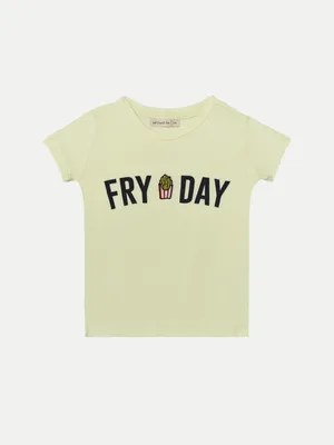 Camiseta Fries Niño