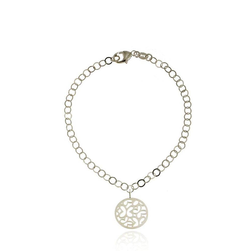 Pulsera con Charm Circular