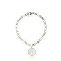 Pulsera con Charm Circular