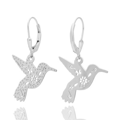 Aretes Colibrí