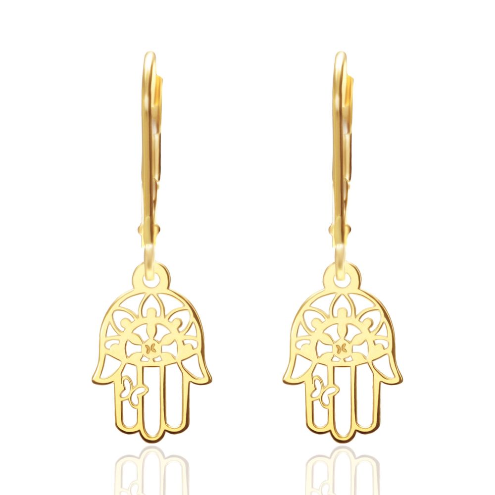 ARETES MANO ZEN ORO