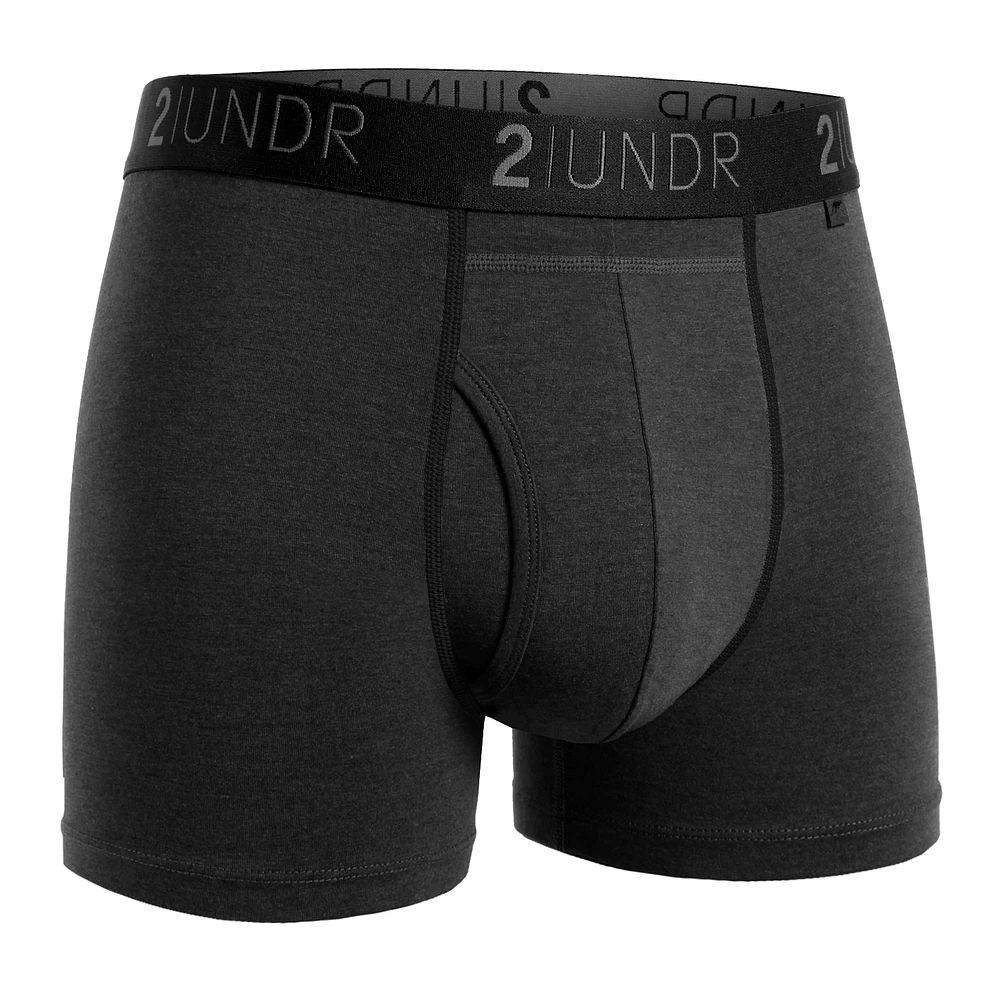 Swing Shift Onyx Boxer Shorts
